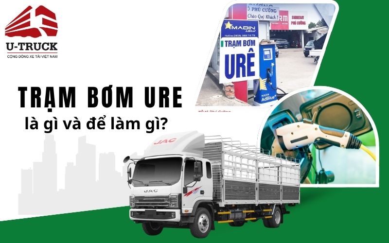 Trạm bơm Ure là gì và để làm gì? Nguyên lý hoạt động ra sao?
