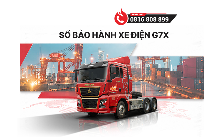 bảo hành xe điện g7x ev