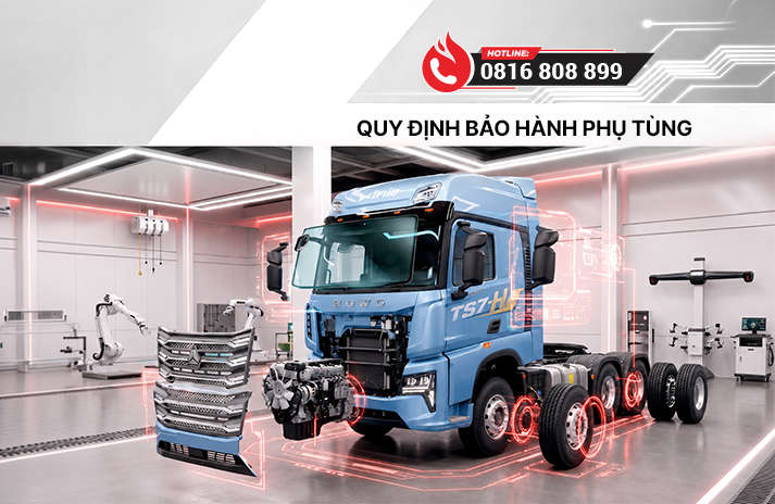 bảo hành phụ tùng