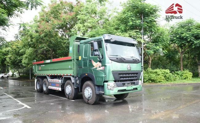 Có nên mua xe ben 15 tấn NX400 8×4 thùng đúc?