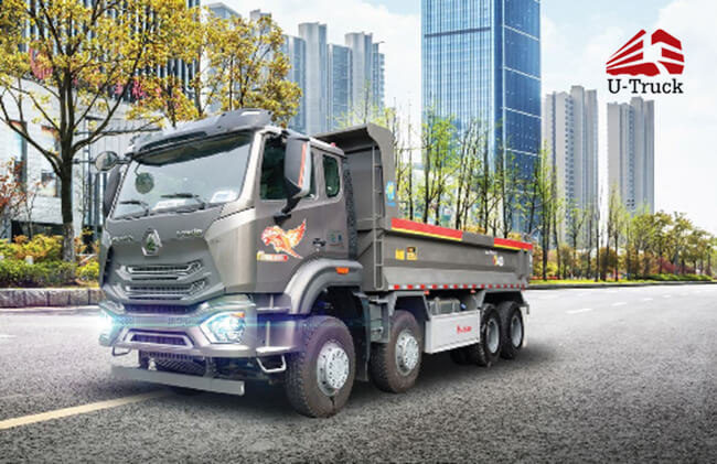 Xe Ben 15 Tấn HOWO MAN VX Tại Sao Phải Lựa Chọn