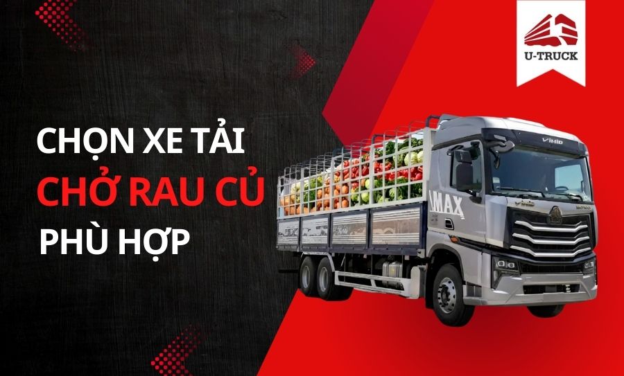 Chở rau củ quả nên chọn xe tải nào?