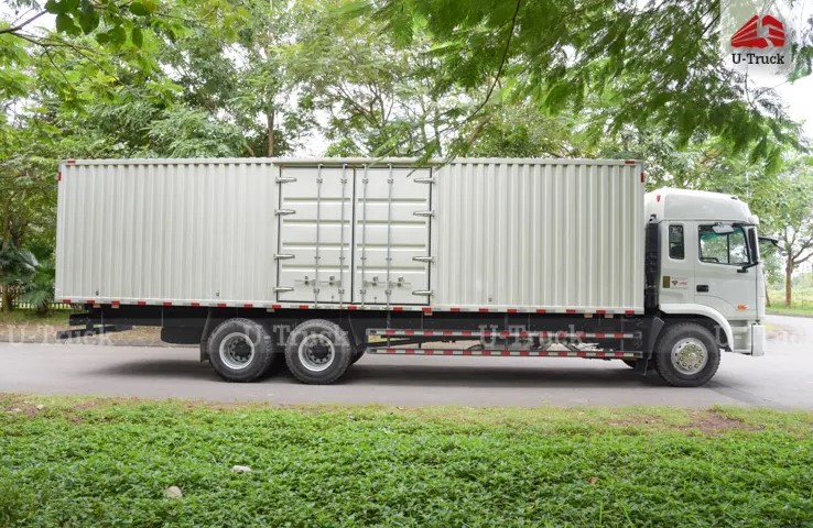 Các dòng xe tải JAC 3 chân và giá bán cập nhật mới nhất 2026