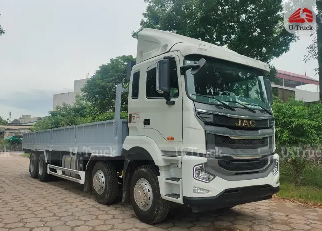 TOP 4 xe tải JAC A5 4 chân tải trọng lớn nhất hiện nay