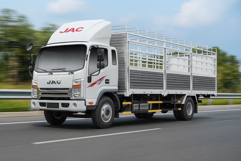 Đánh giá xe tải JAC N800 – có phù hợp để vận chuyển đường dài?