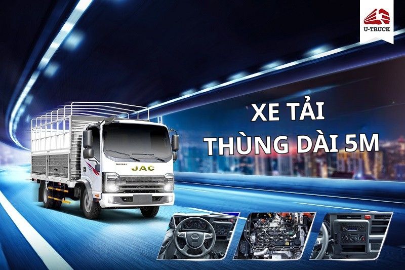Xe tải thùng dài 5m – Lựa chọn linh hoạt cho vận chuyển hàng hóa