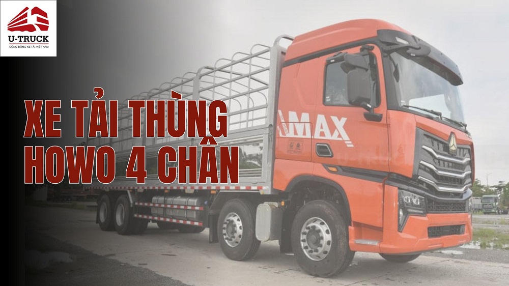 HOWO 4-Axle Cargo Truck: The Ultimate Solution for Heavy Long-Haul Transport
