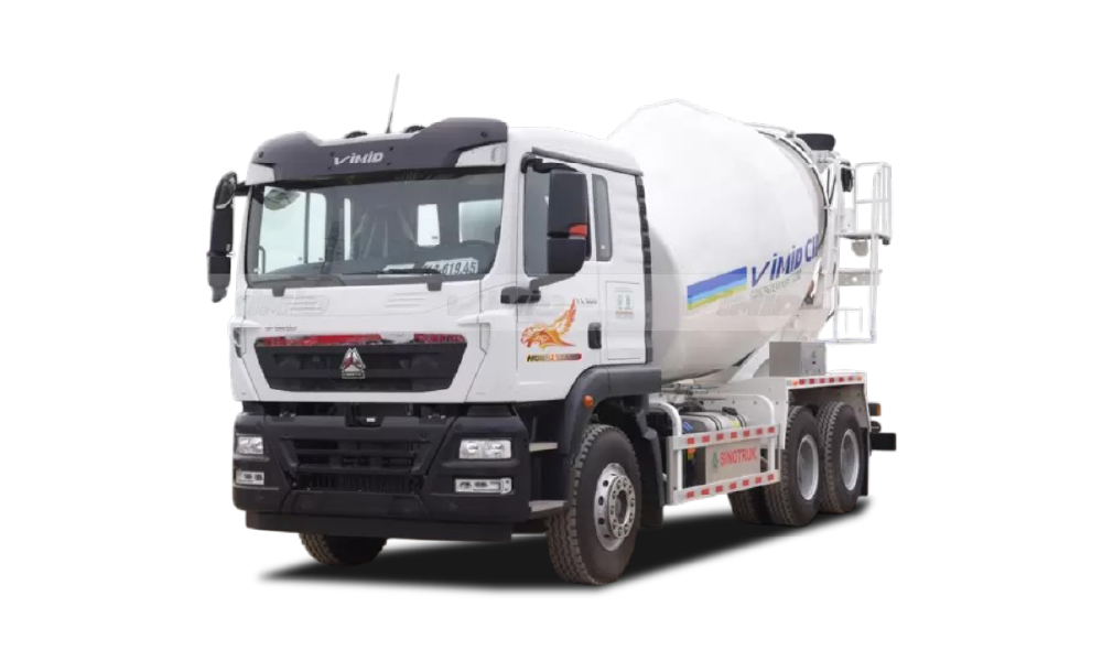 Xe trộn bê tông howo tx350 6x4 10m3