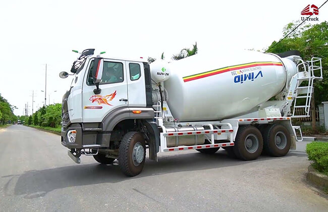 Top 3 Loại Xe Trộn Xi Măng Tốt Nhất Trên Thị Trường Việt