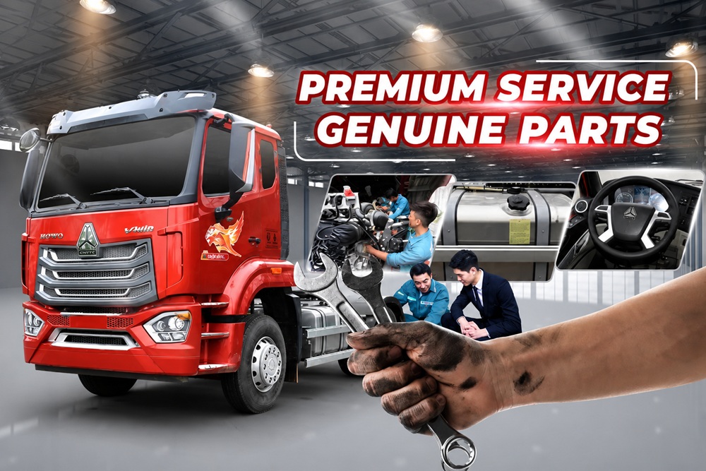 Introduction to the U-TRUCK 3S Service Network