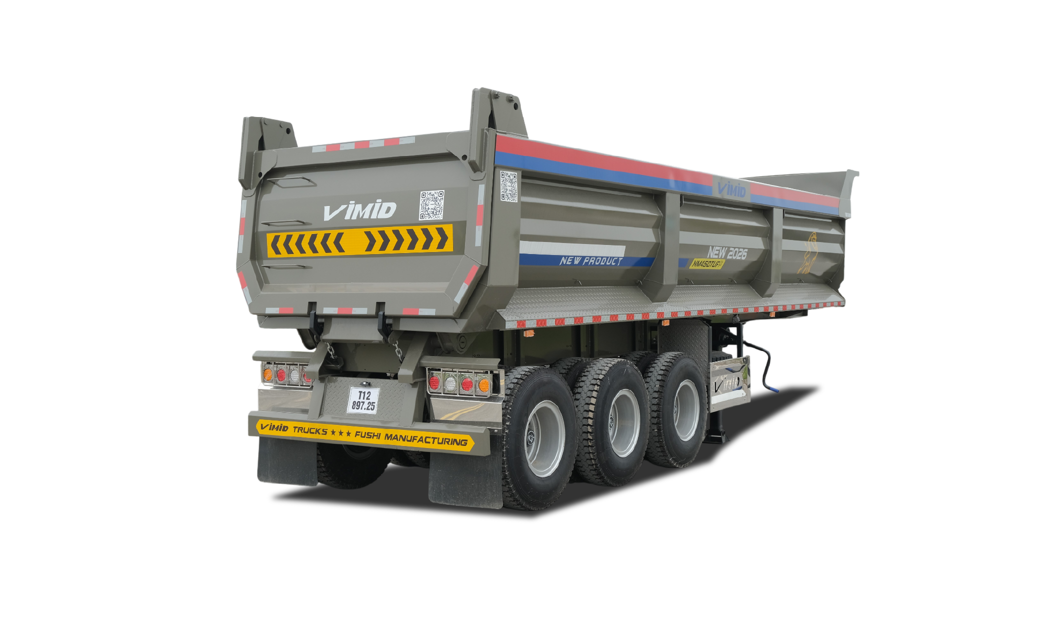 XE SMRM ĐÚC FUSHI 12.00R20 8220Kg