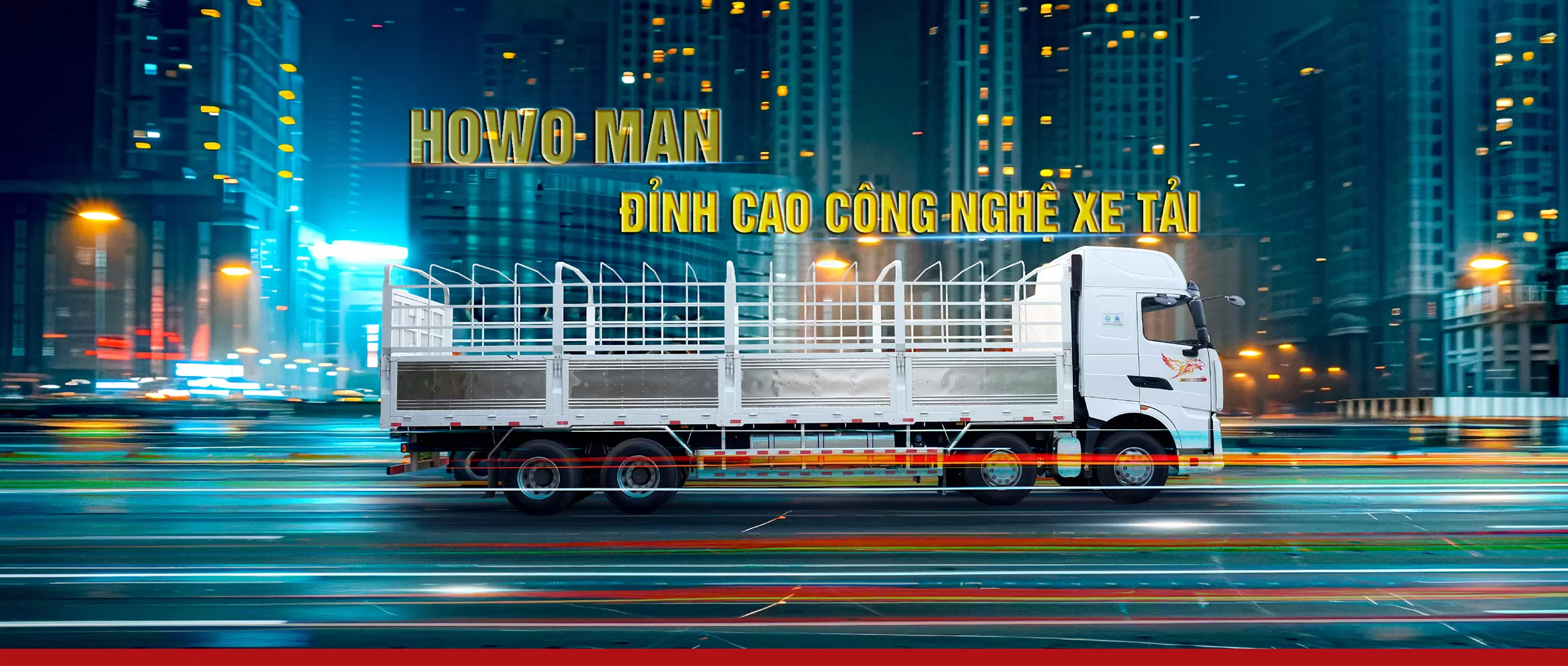 u-truck howo man