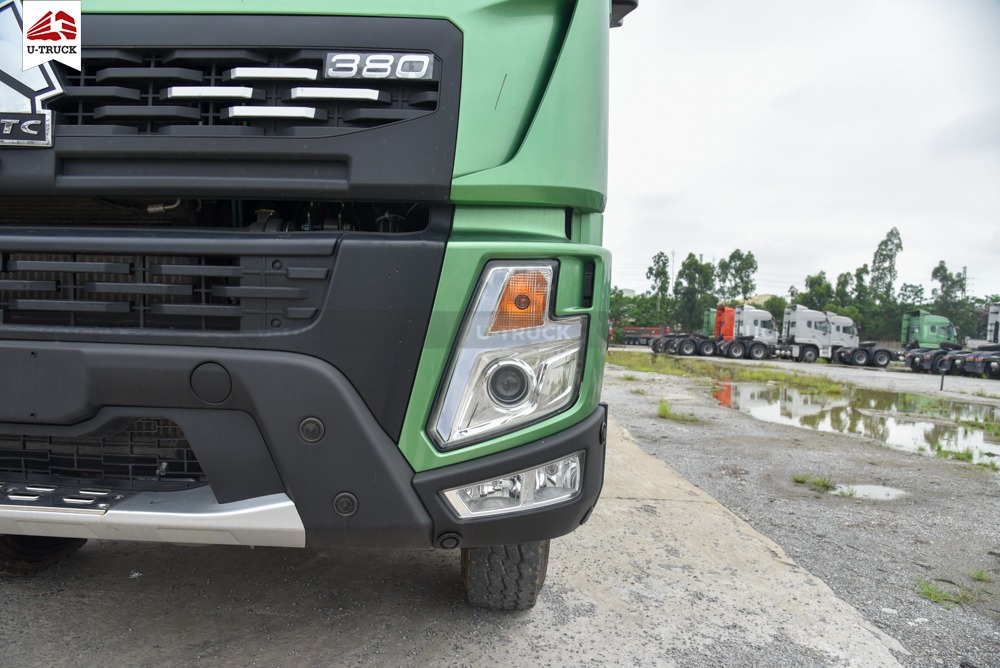 Howo V7-X 380HP 6×4 Dump Truck – Square-Shape Dump Box