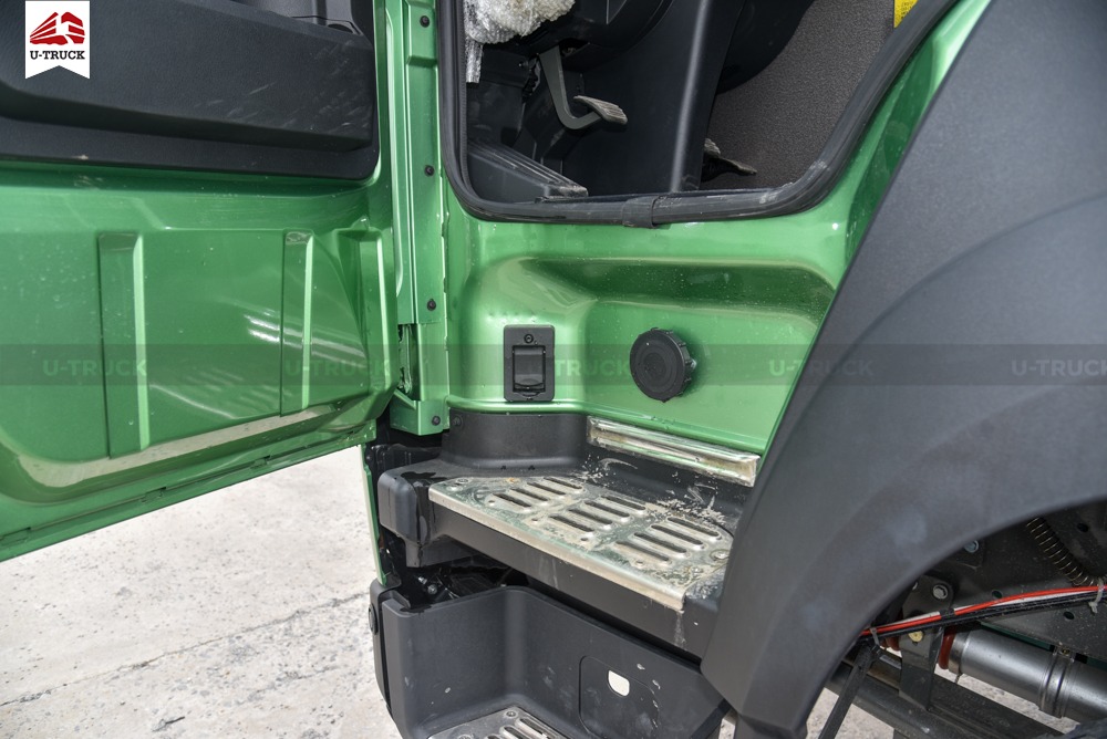 Howo V7-X 380HP 6×4 Dump Truck – Square-Shape Dump Box