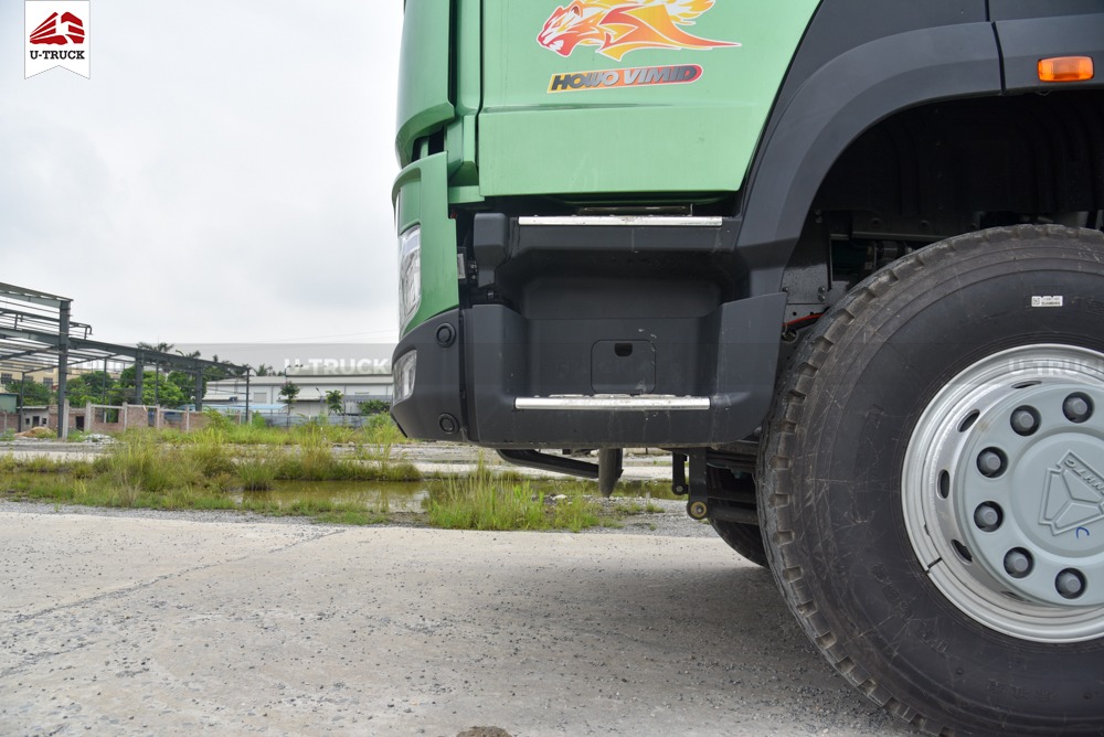 Howo V7-X 380HP 6×4 Dump Truck – Square-Shape Dump Box