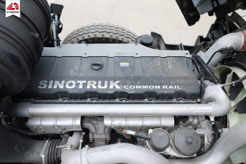 Howo V7-X 400HP 8×4 Dump Truck – Square-Shape Dump Box (8+8 mm Chassis)
