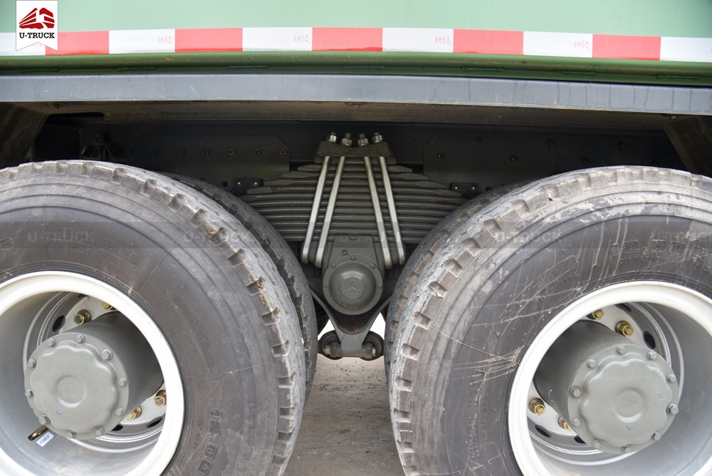 Howo V7-X 380HP 6×4 Dump Truck – Square-Shape Dump Box