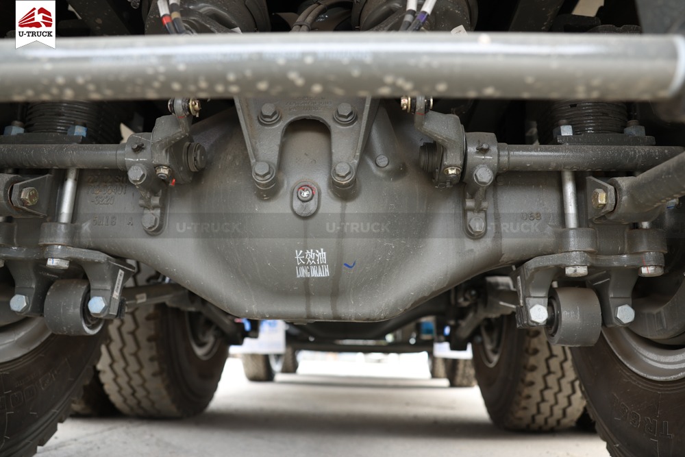 Howo V7-X 400HP 8×4 Dump Truck – Square-Shape Dump Box (8+8 mm Chassis)