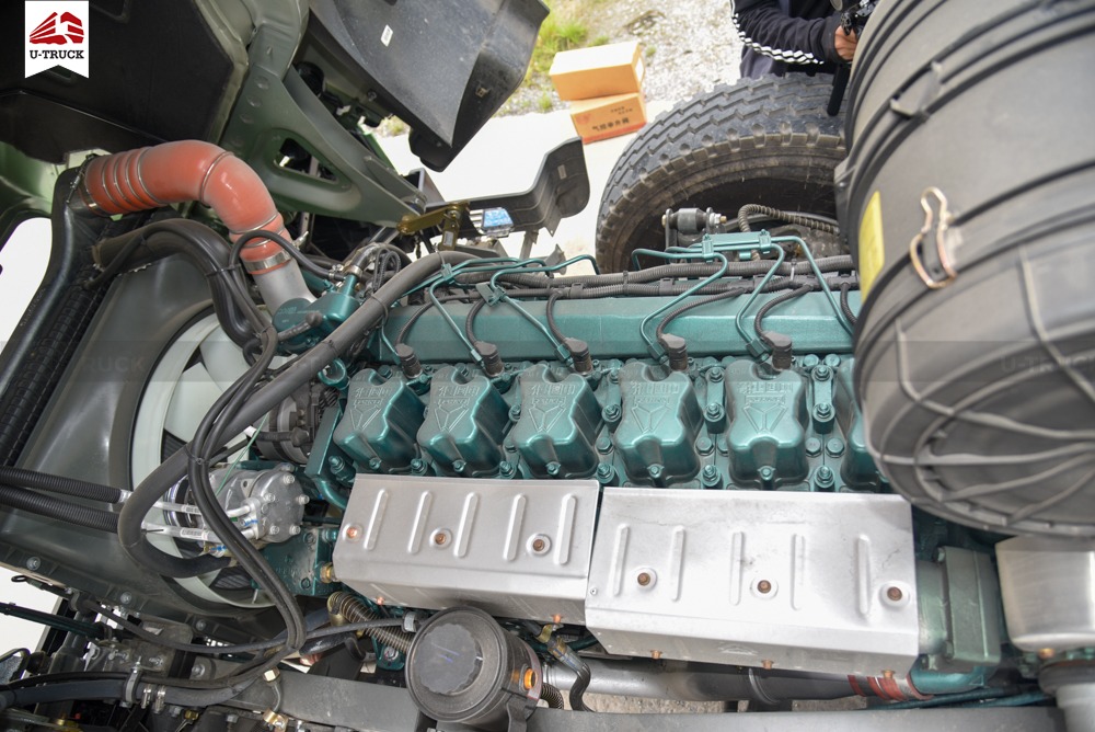 Howo V7-X 380HP 6×4 Dump Truck – Square-Shape Dump Box