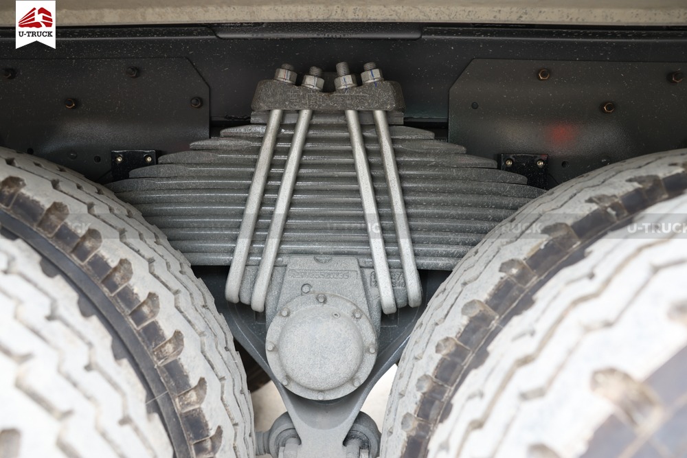 Howo V7-X 400HP 8×4 Dump Truck – Square-Shape Dump Box (8+8 mm Chassis)