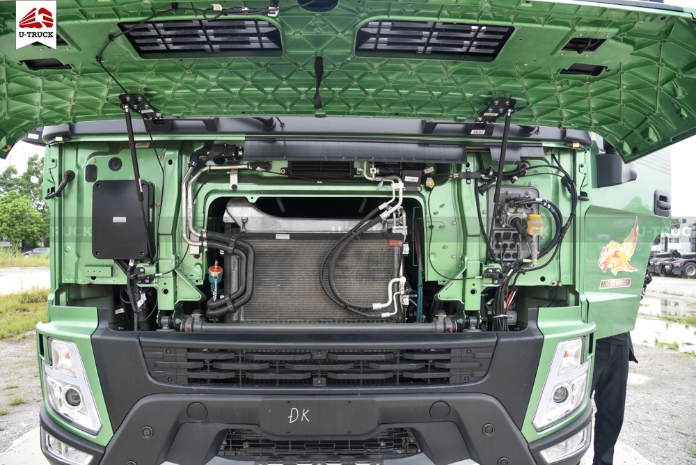Howo V7-X 380HP 6×4 Dump Truck – Square-Shape Dump Box
