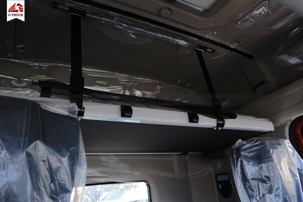 Howo TS7-E 460HP Tractor – Single Reduction Rear Axle