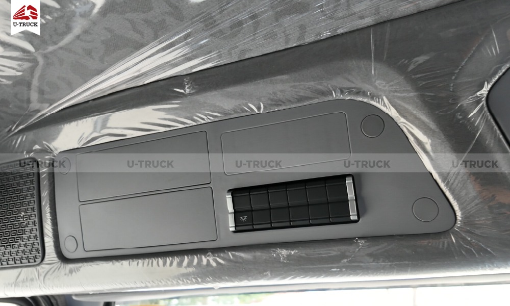 Howo V7-X 400HP 8×4 Dump Truck – Square-Shape Dump Box (8+8 mm Chassis)
