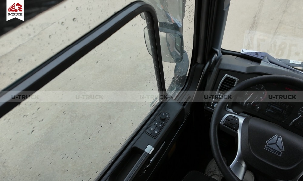 Howo V7-X 400HP 8×4 Dump Truck – Square-Shape Dump Box (8+8 mm Chassis)