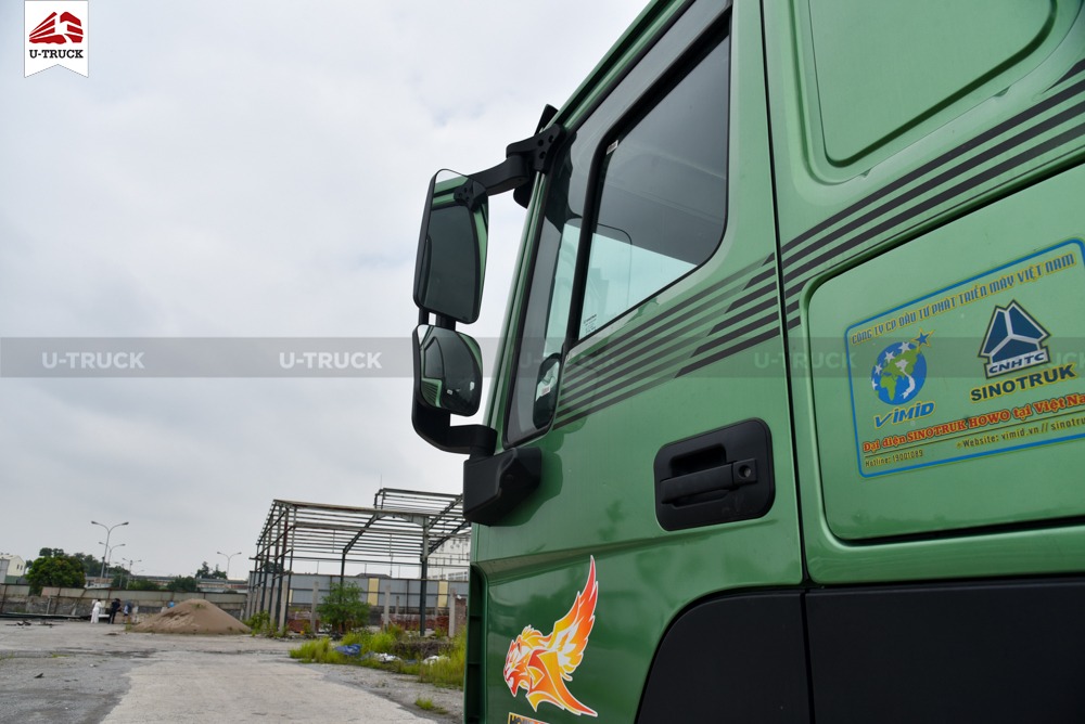 Howo V7-X 380HP 6×4 Dump Truck – Square-Shape Dump Box