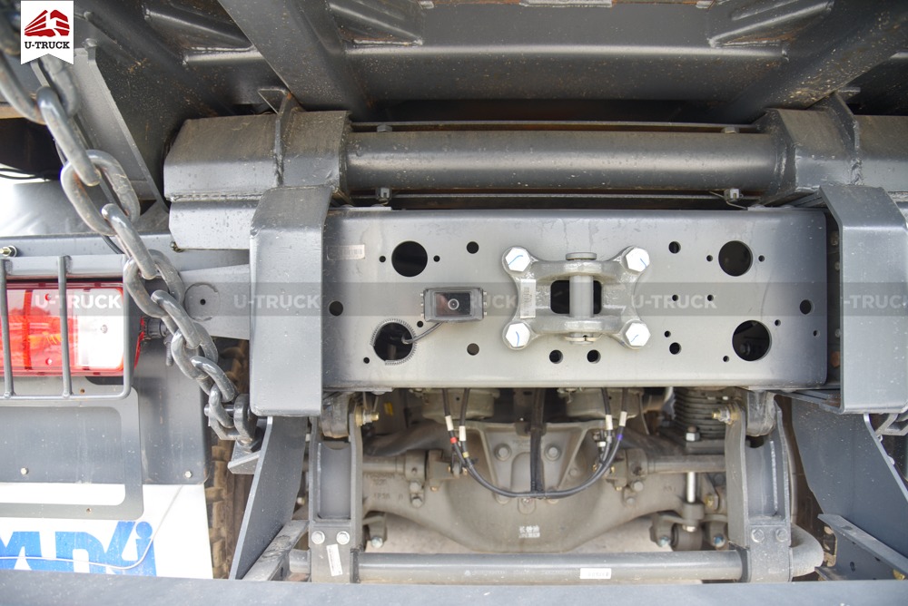 Howo V7-X 380HP 6×4 Dump Truck – Square-Shape Dump Box