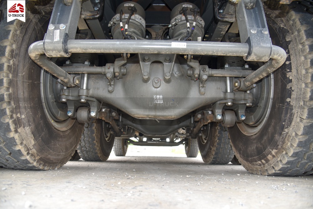 Howo V7-X 380HP 6×4 Dump Truck – Square-Shape Dump Box