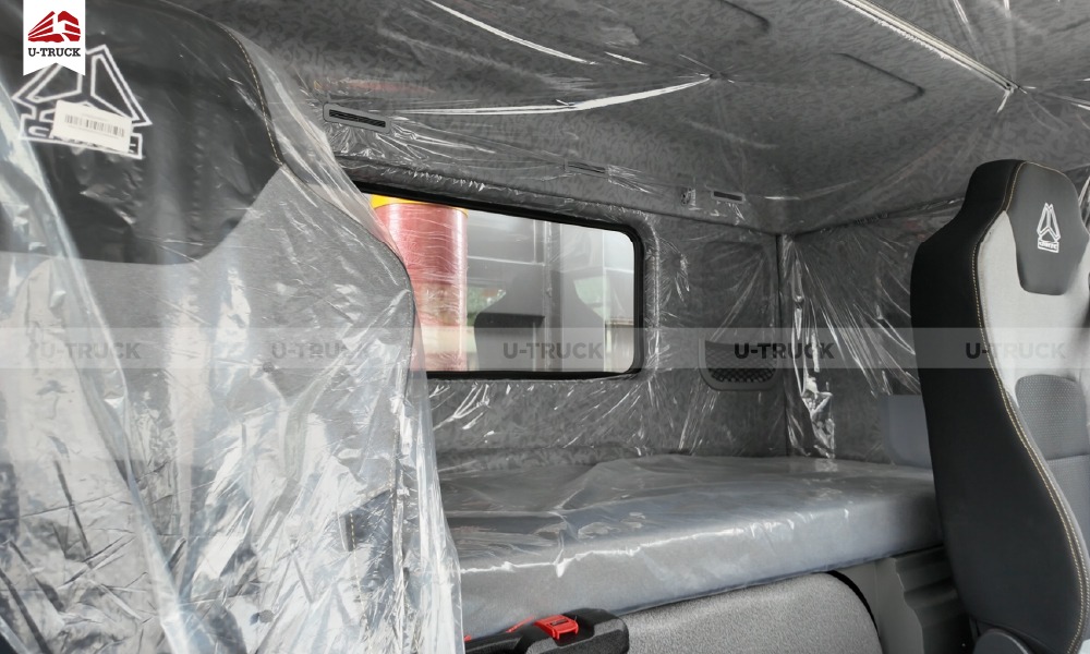 Howo V7-X 380HP 6×4 Dump Truck – Square-Shape Dump Box