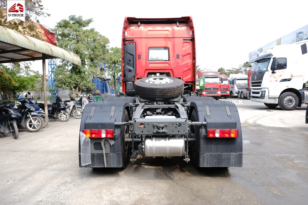 Howo TS7-E 460HP Tractor – Single Reduction Rear Axle