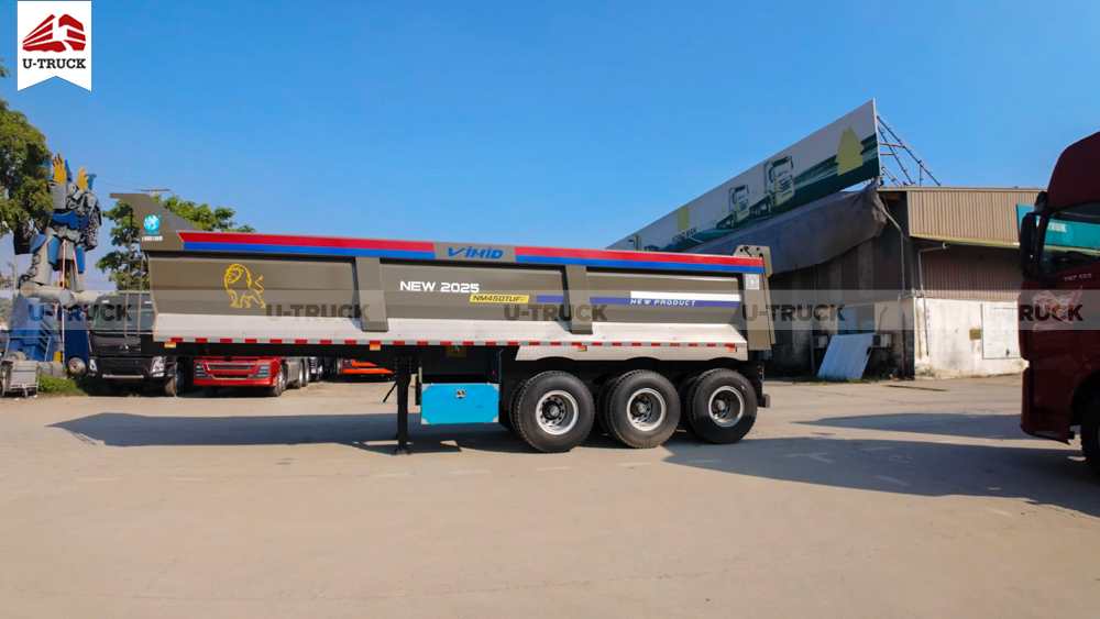 FUSHI Cast Dump Semi-Trailer 8700