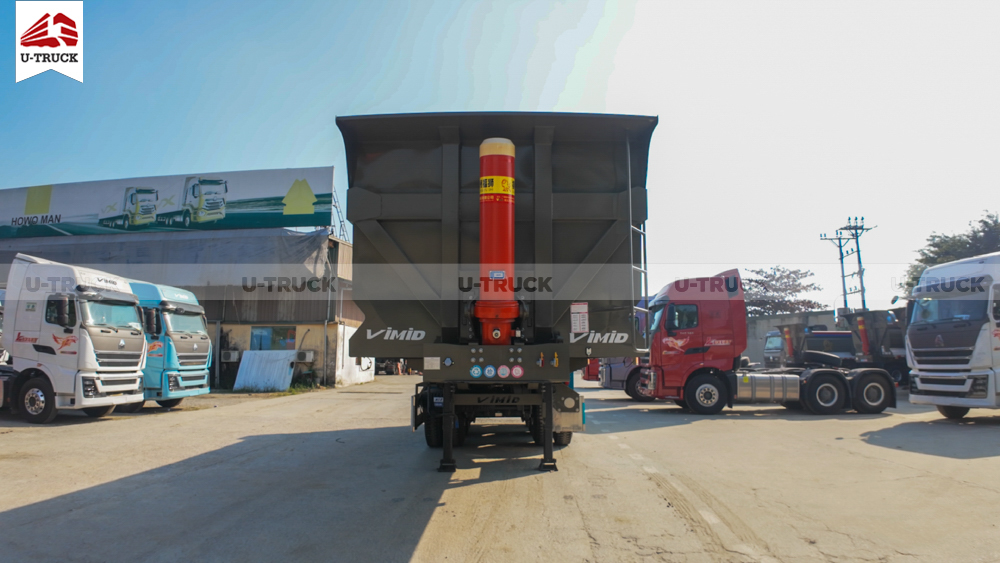 FUSHI Cast Dump Semi-Trailer 8700