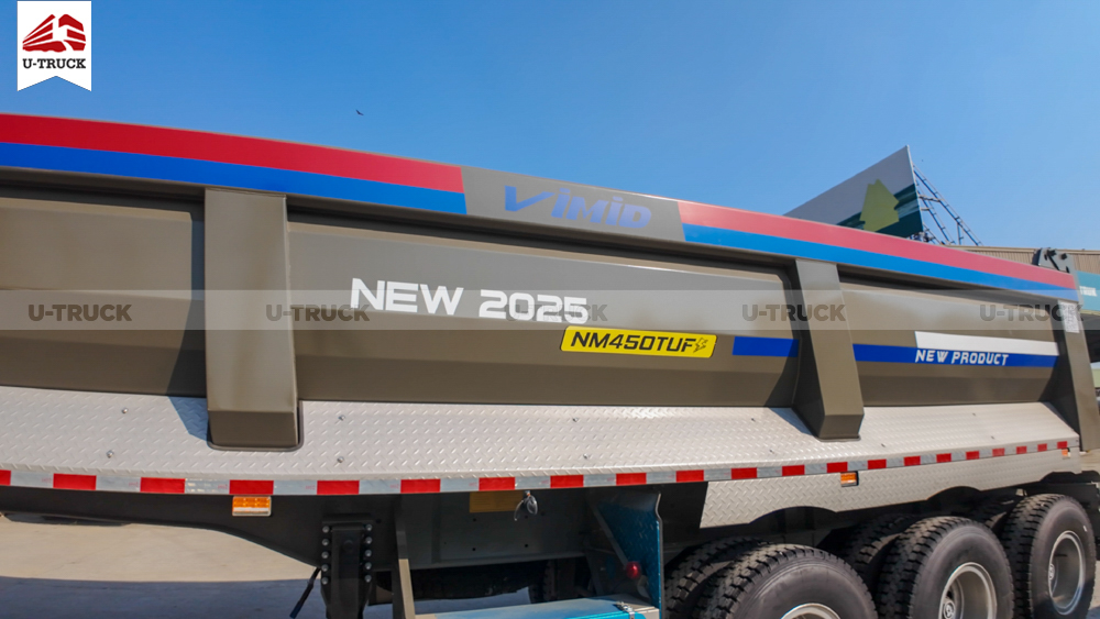 FUSHI Cast Dump Semi-Trailer 8700