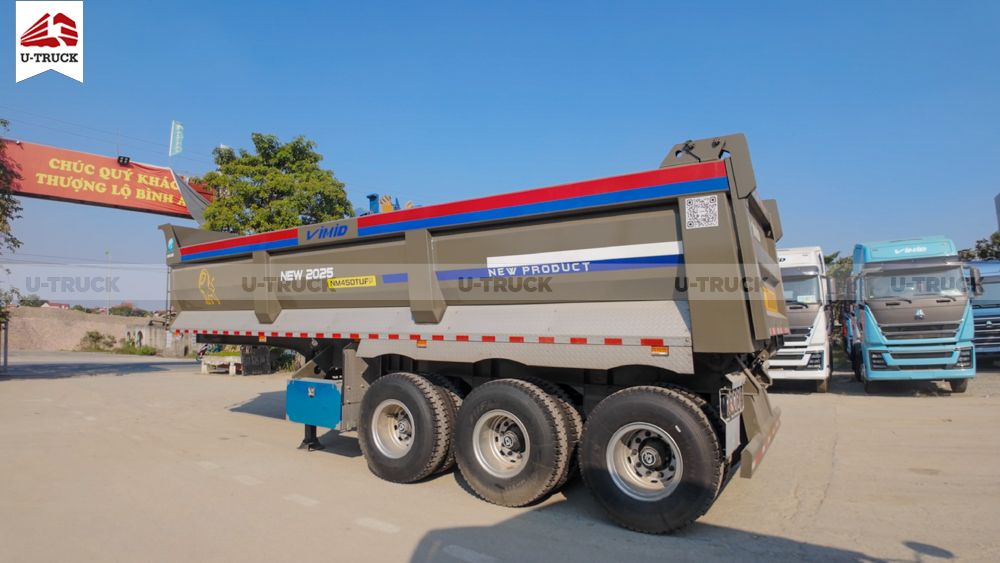 FUSHI Cast Dump Semi-Trailer 8700