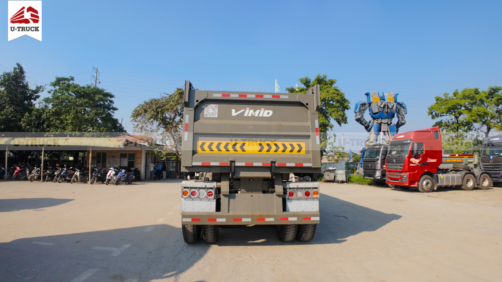 FUSHI Cast Dump Semi-Trailer 8700