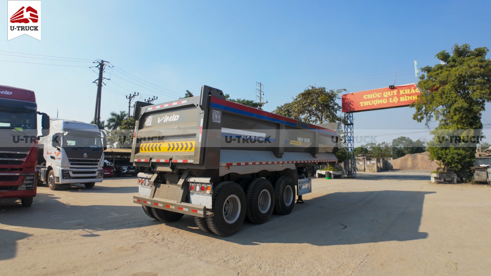 FUSHI Cast Dump Semi-Trailer 8700