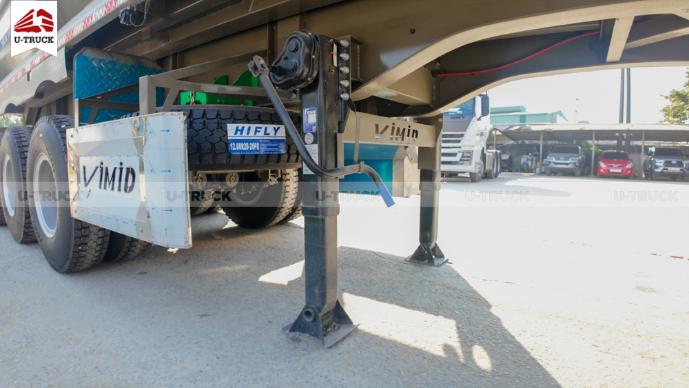 FUSHI Cast Dump Semi-Trailer 8700