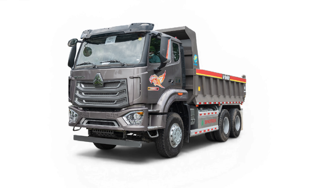Xe ben howo NX 350 6x4 thùng đúc