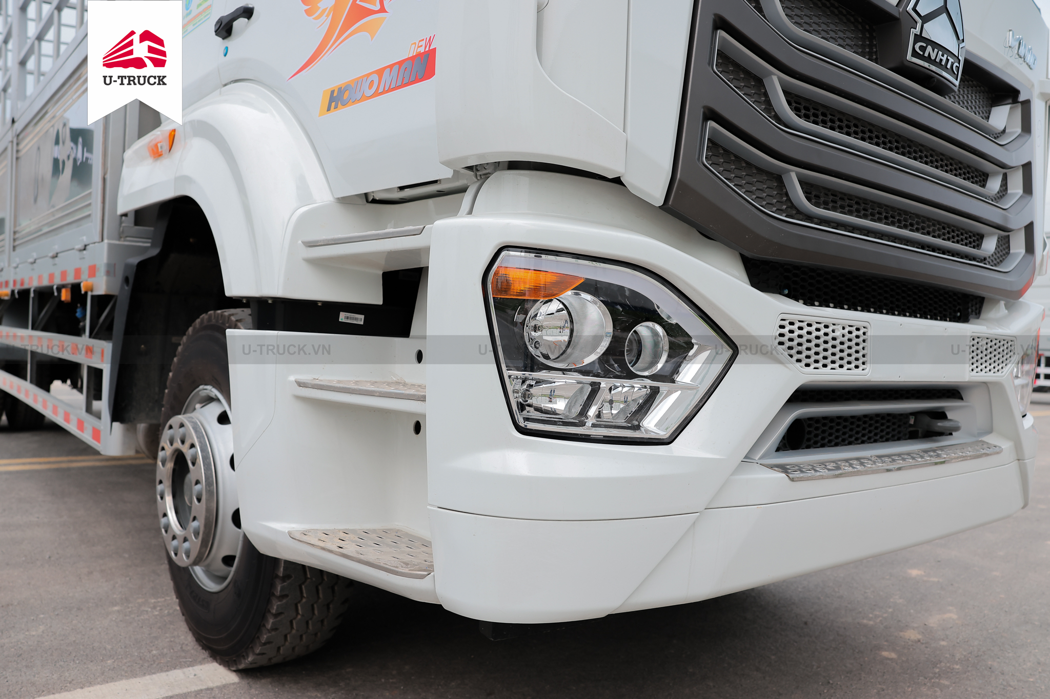 Howo NX220 4×2 Cargo Truck – Tarpaulin Frame 7.6m (Imported)