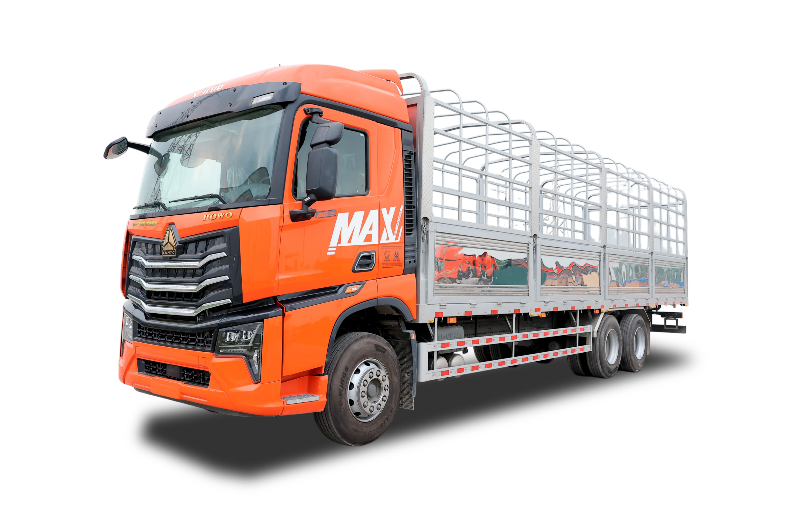 xe tải thùng max 280 6x2 khung mui nk 9m9