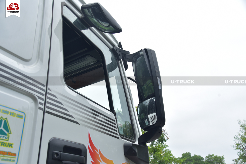 Howo V7X 380HP 12m³ Concrete Mixer Truck
