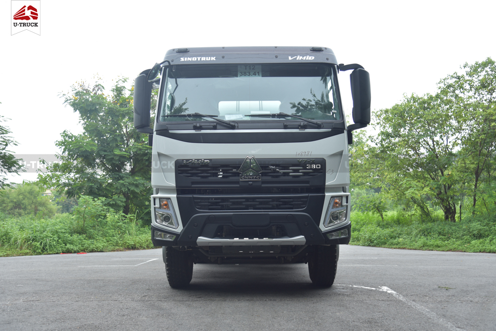 Howo V7X 380HP 12m³ Concrete Mixer Truck
