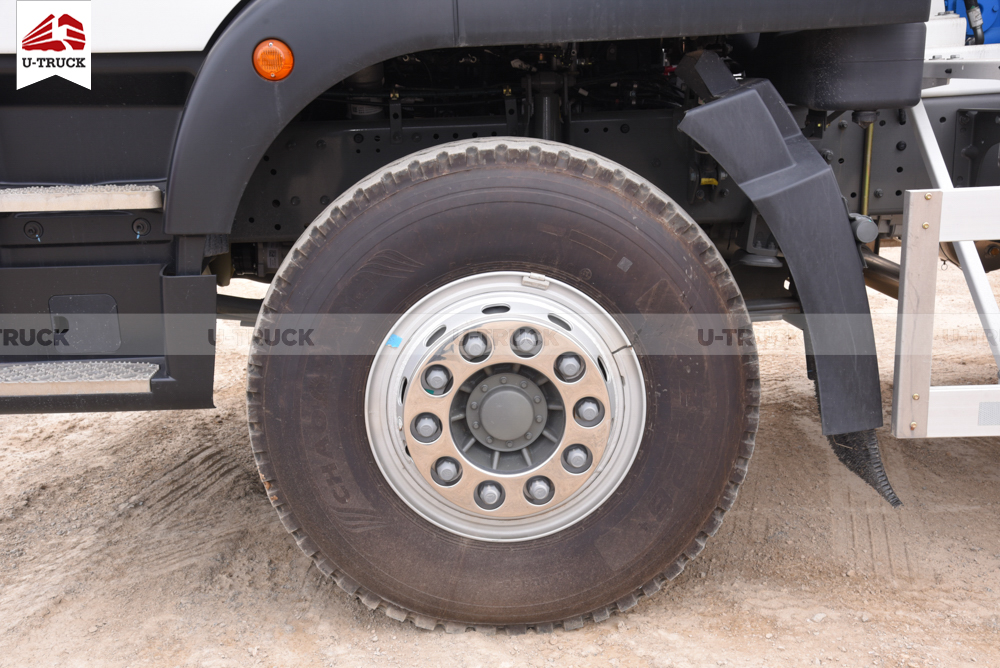 Howo TX 350HP 10m³ Concrete Mixer Truck