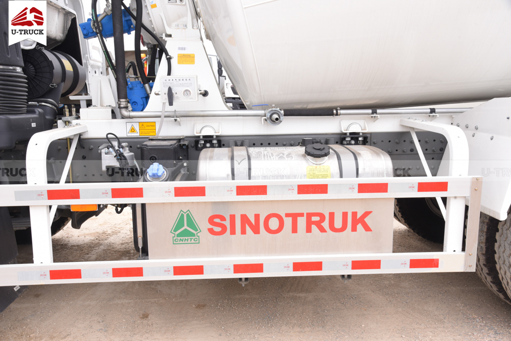 Howo TX 350HP 10m³ Concrete Mixer Truck