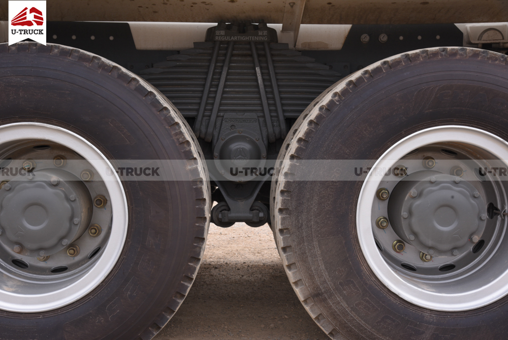 Howo TX 350HP 10m³ Concrete Mixer Truck