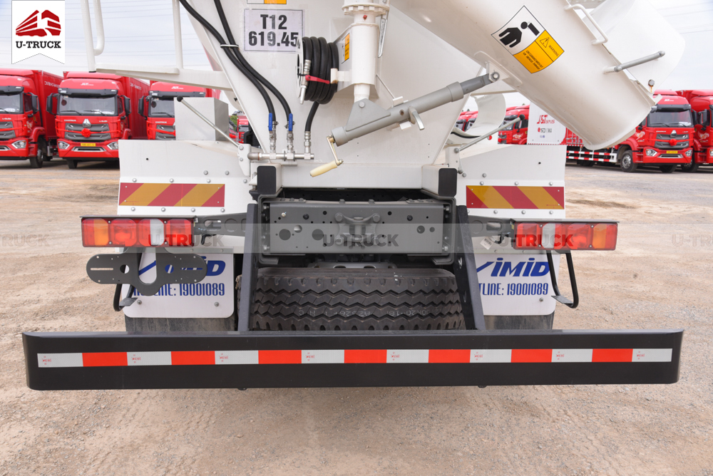 Howo TX 350HP 10m³ Concrete Mixer Truck