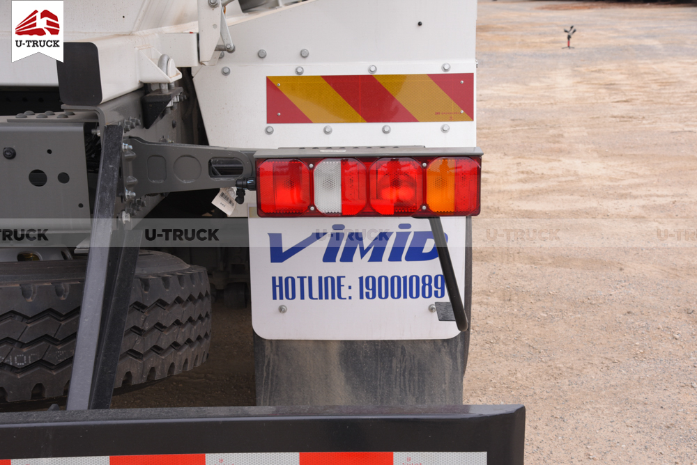 Howo TX 350HP 10m³ Concrete Mixer Truck